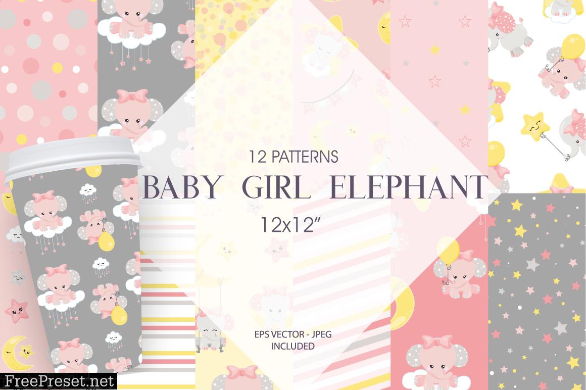 Baby Girl Elephant