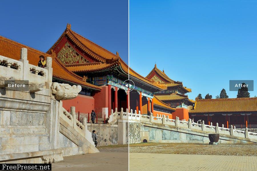 Beijing Mobile & Desktop Lightroom Presets