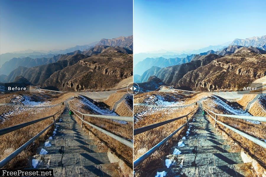 Beijing Mobile & Desktop Lightroom Presets