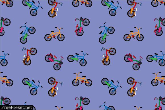 Bicycle Pattern