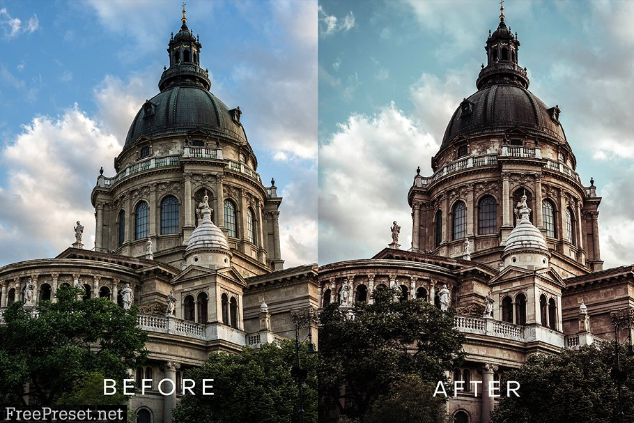 Bright and Brown Lightroom Preset 4552387