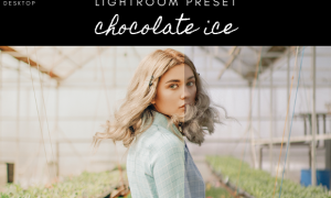 Bright Lightroom Preset - Chocolate Ice 3842727