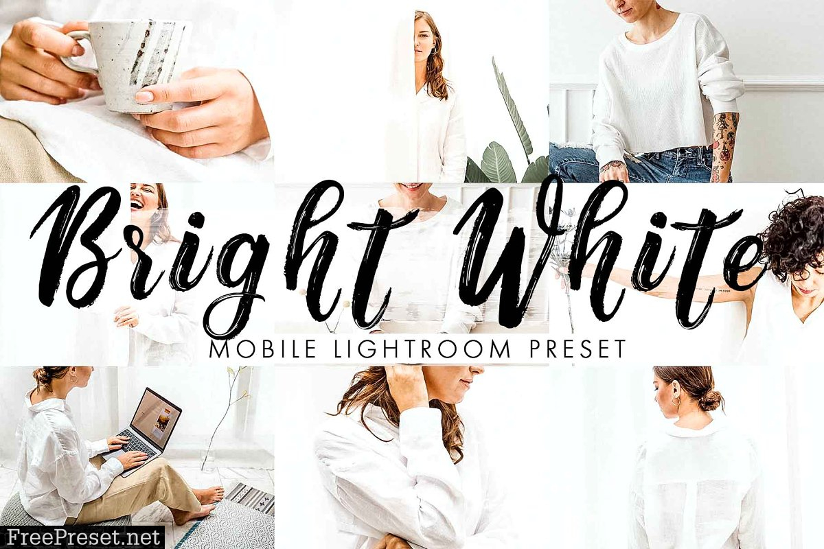 Bright White Lightroom Presets 4488110