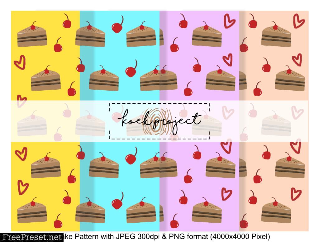 Cake Pattern Pack