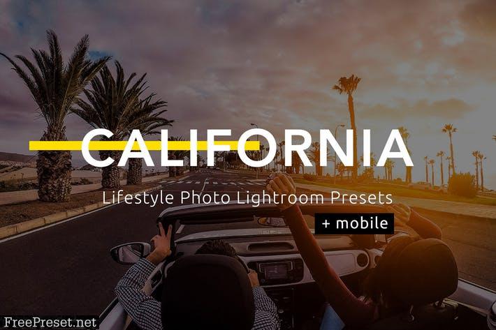 California - Lifestyle Photo Lightroom Presets H3E9FQ2