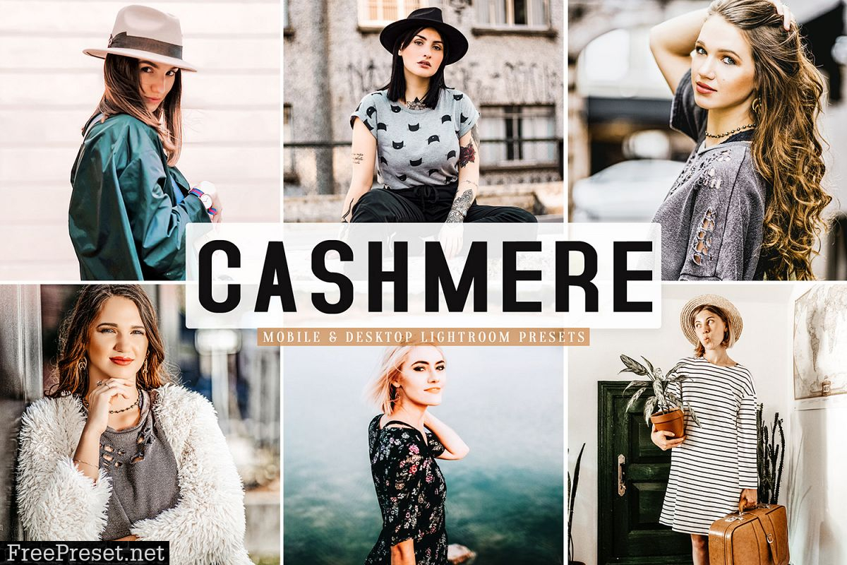 Cashmere Lightroom Presets Pack 3786819