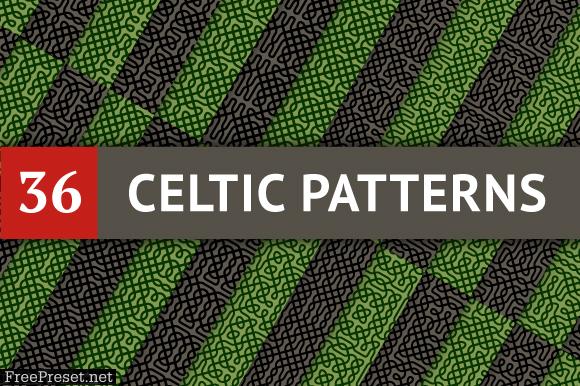 Celtic Patterns Set