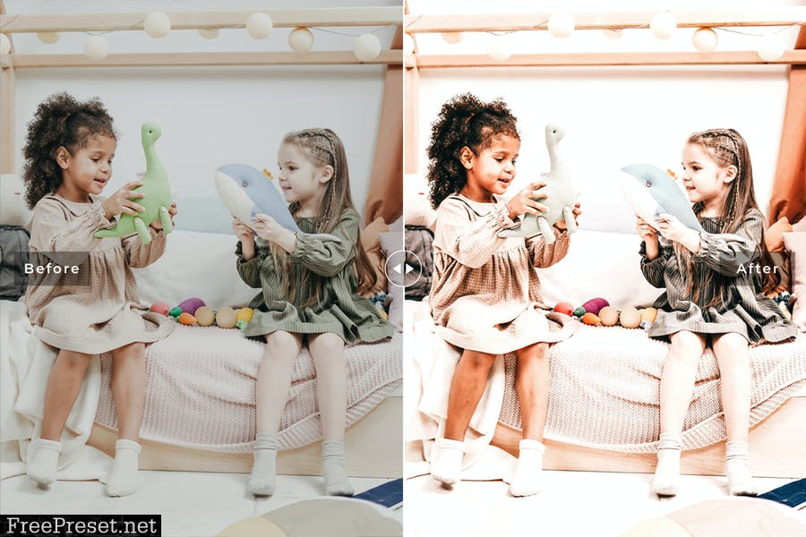 Children Mobile & Desktop Lightroom Presets