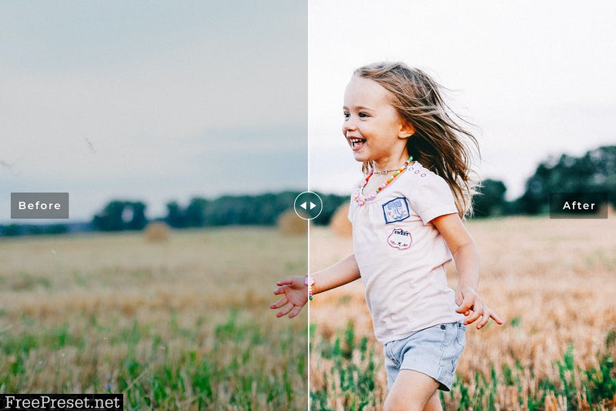 Children Mobile & Desktop Lightroom Presets