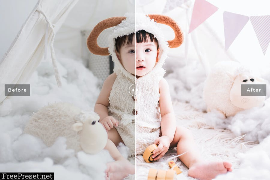 Children Mobile & Desktop Lightroom Presets