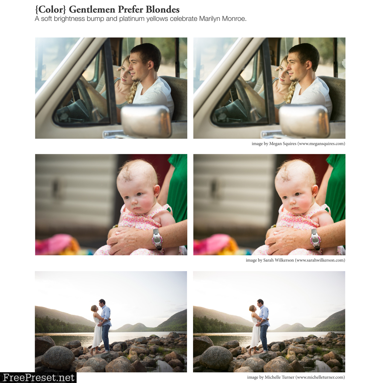 Cinema Presets Sampler for Lightroom