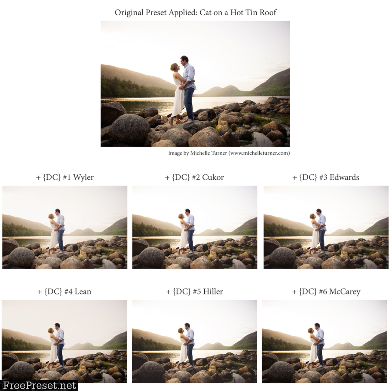 Cinema Presets Sampler for Lightroom