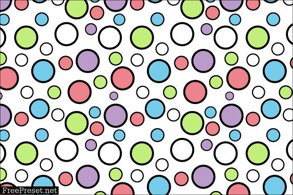 Colorful Circle Pattern