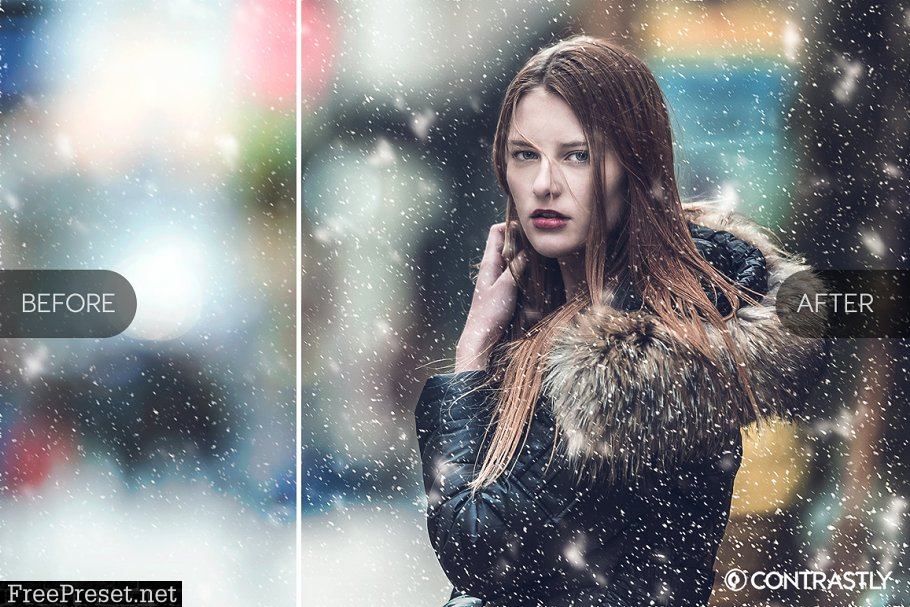 Desaturated Cinematic LR Presets 469388