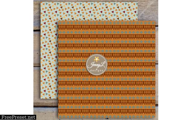 Desert Tribal Digital Papers