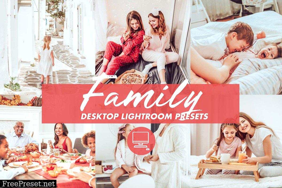 Desktop Lightroom Preset FAMILY 4842205