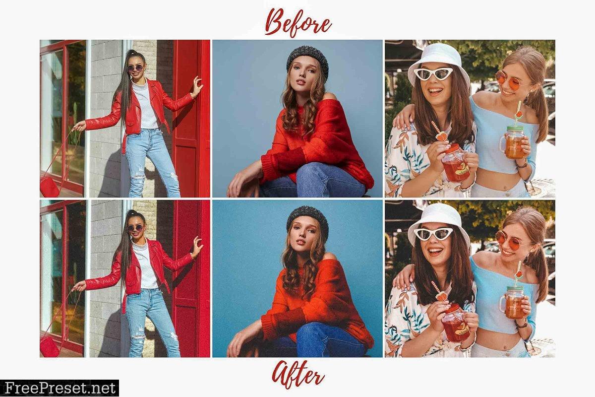 Desktop Lightroom Presets 90'S STYLE 4818008