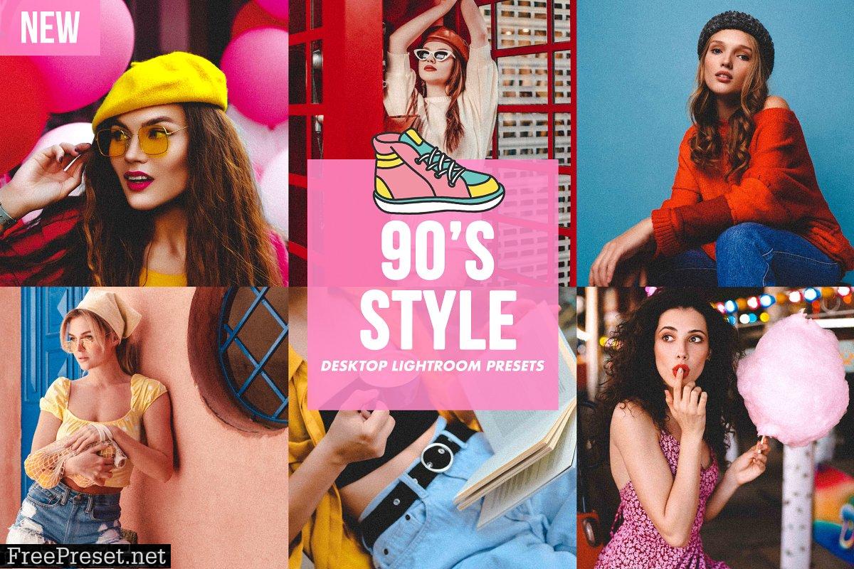 Desktop Lightroom Presets 90'S STYLE 4818008