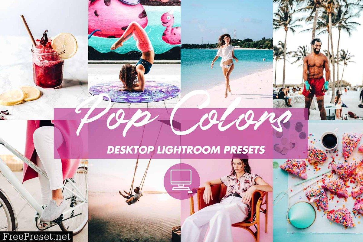 Desktop Lightroom Presets POP COLORS 4841865