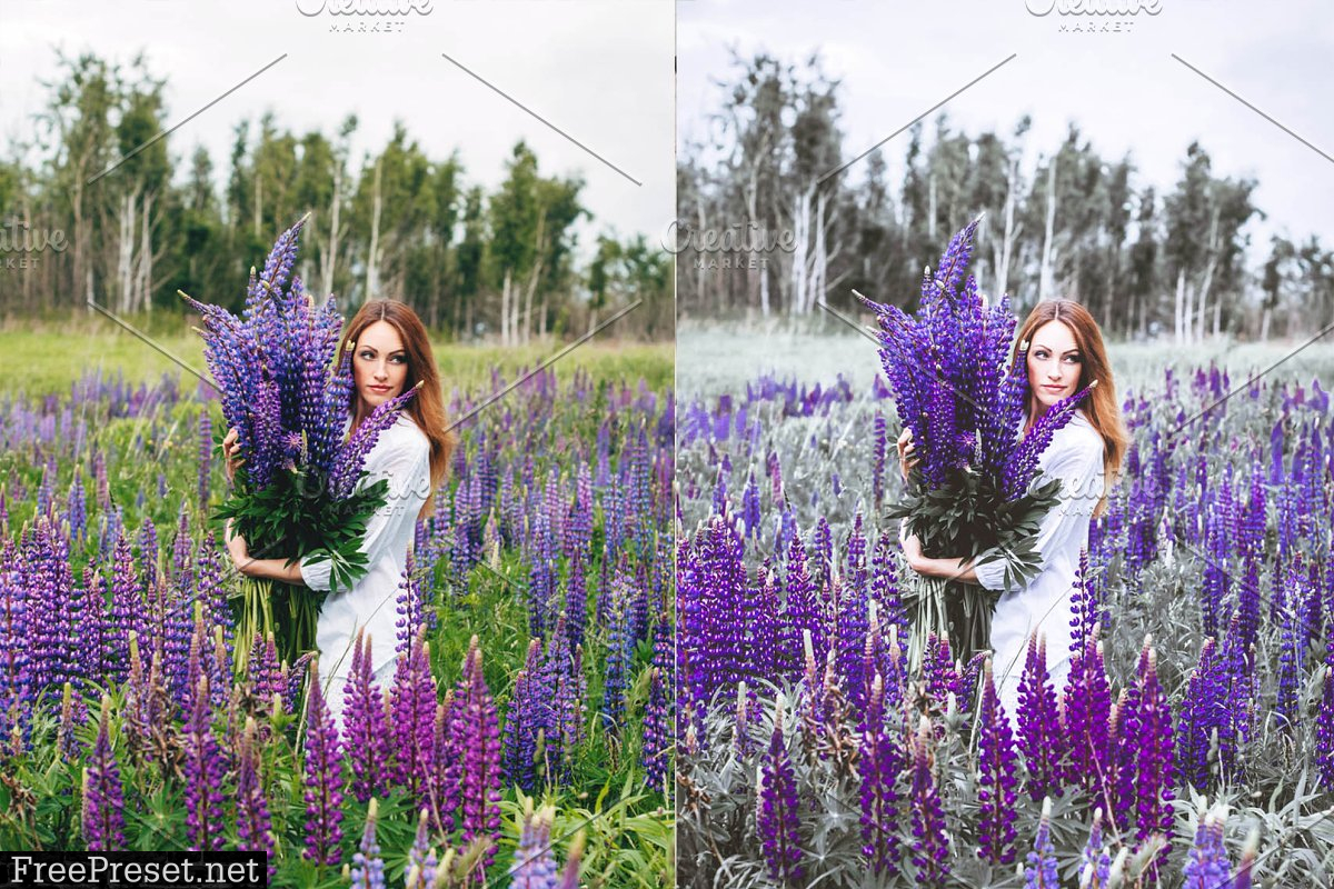 Desktop Presets | Lavender 4789375