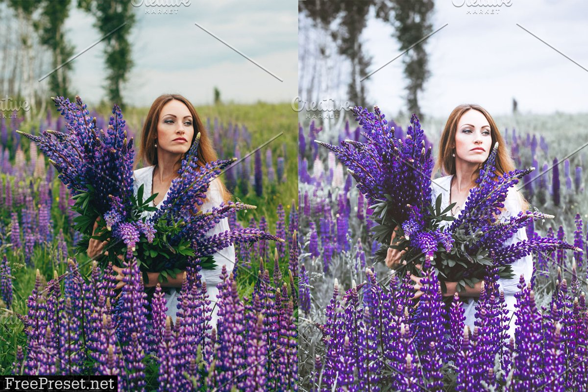 Desktop Presets | Lavender 4789375