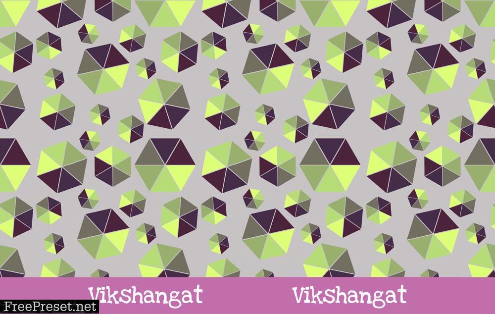 Diamond Seamless Pattern Background #1