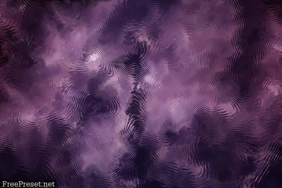 Distorted Glass Backgrounds