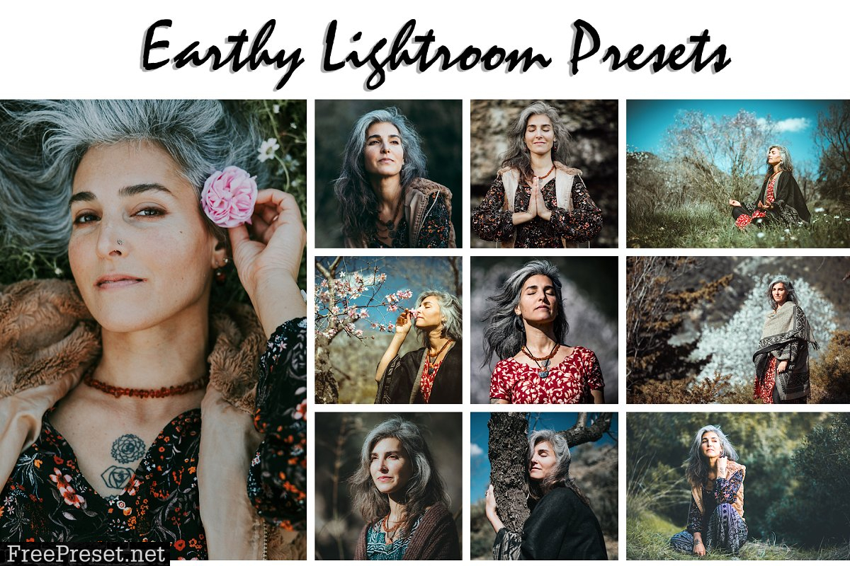 Earthy Lightroom Presets 4611887