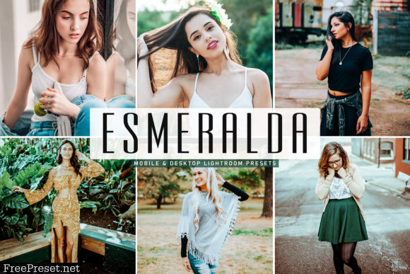 Esmeralda Lightroom Presets Pack 3786568