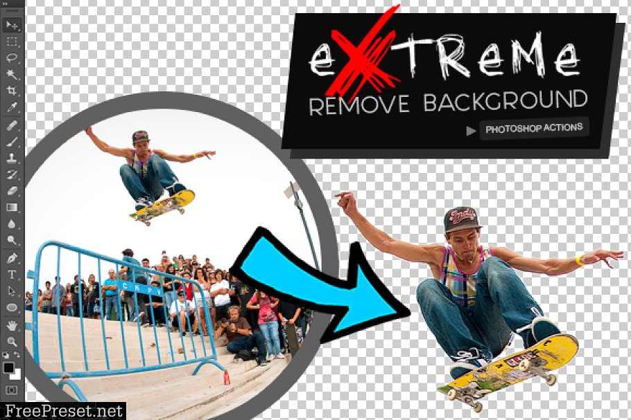 Extreme Remove Background Actions 483729