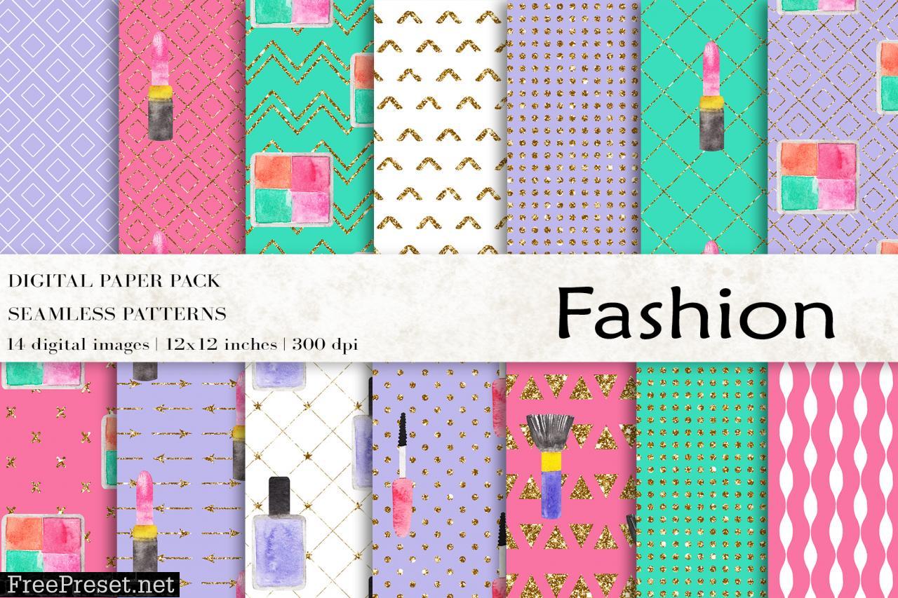 Fashion Digital Papers