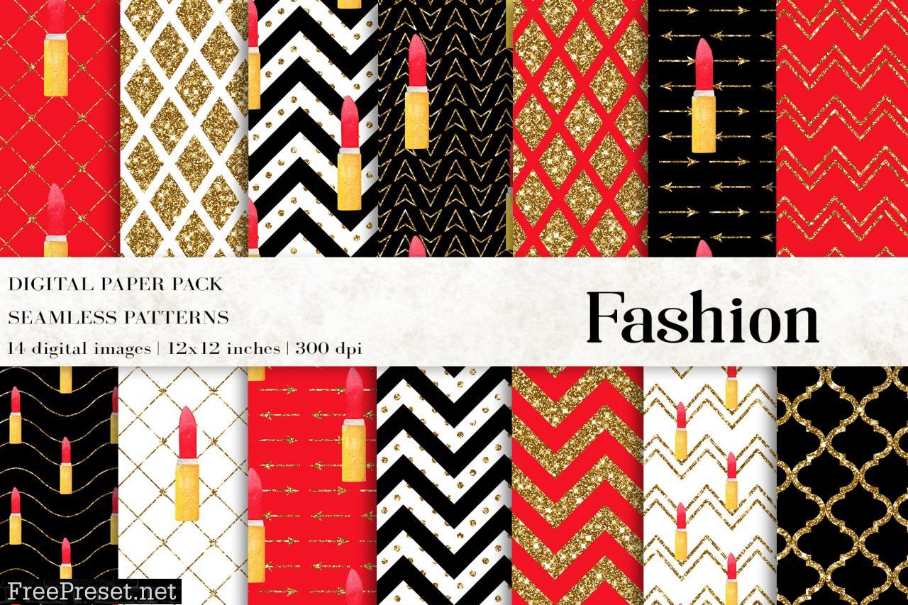 Fashion Digital Papers