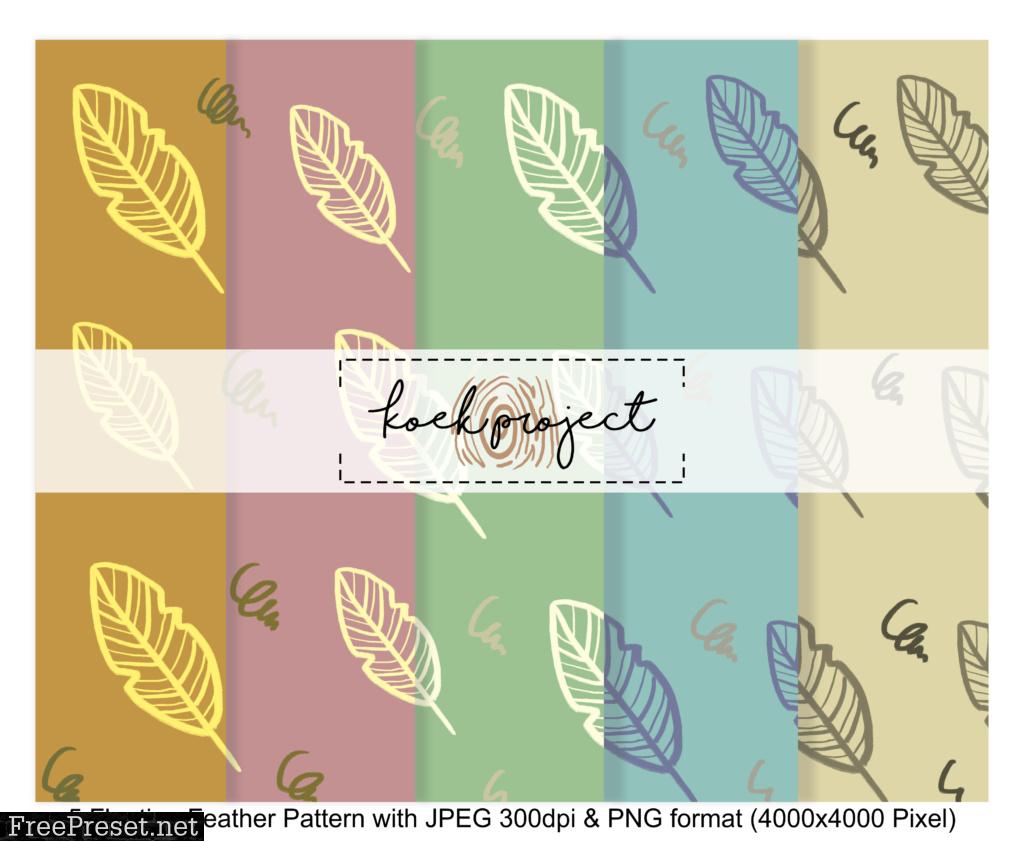 Floating Feather Pattern Pack