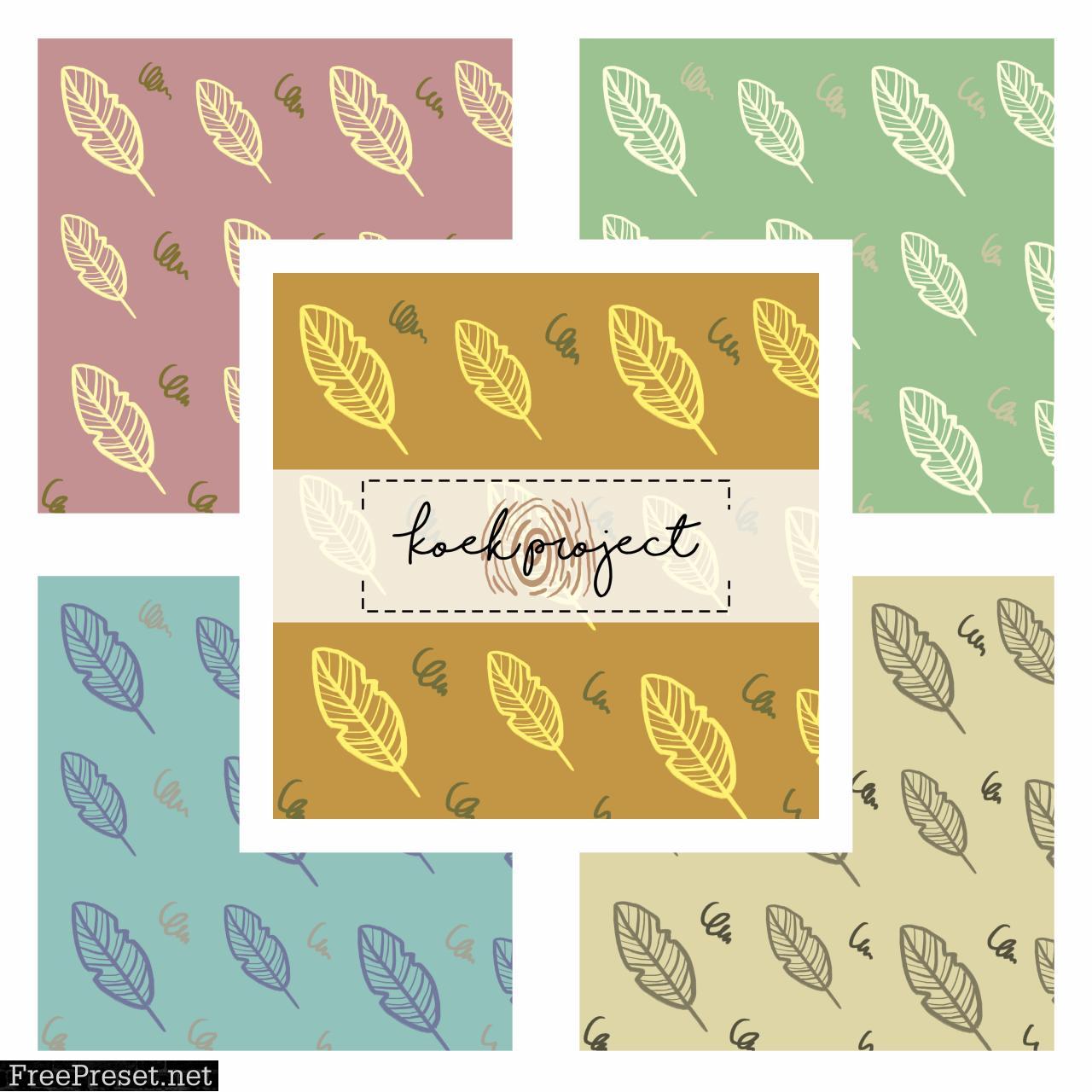 Floating Feather Pattern Pack