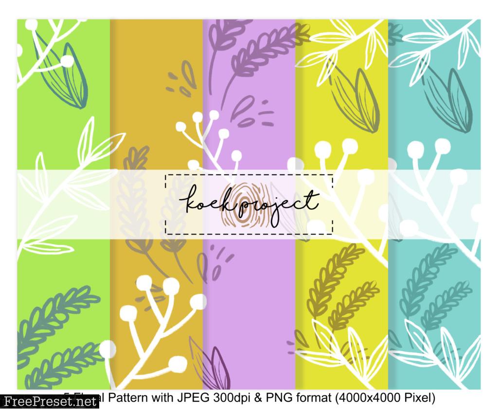 Floral Pattern Pack