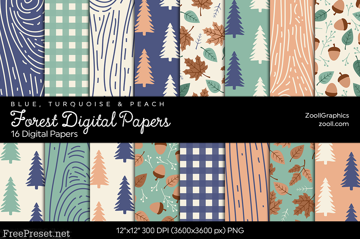 Forest Digital Papers