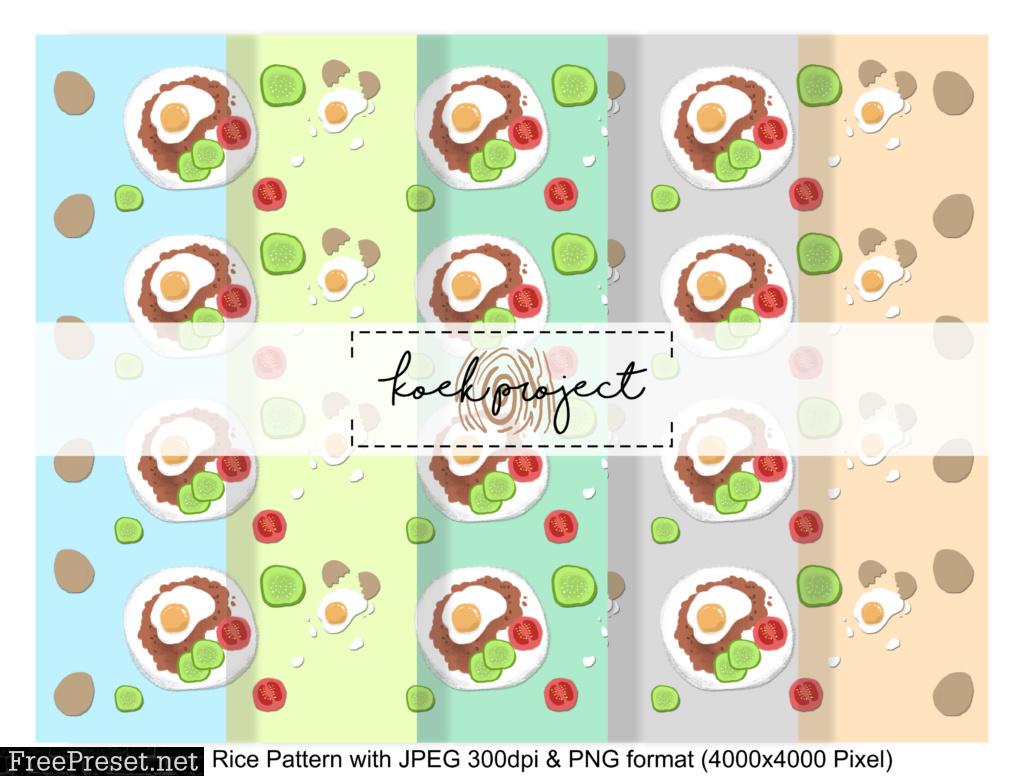 Fried Rice Pattern Pack