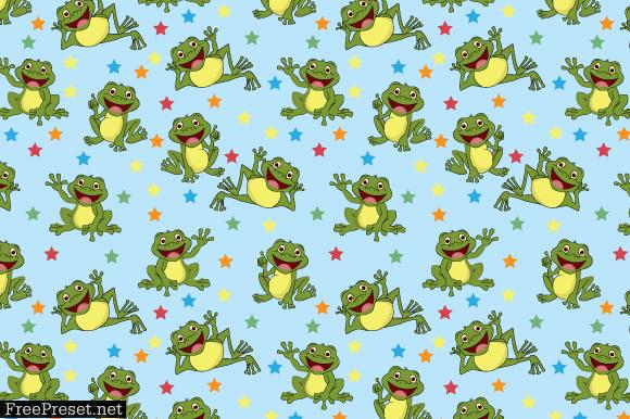 Frog Pattern