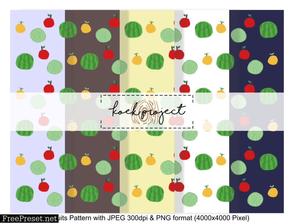 Fruits Pattern Pack