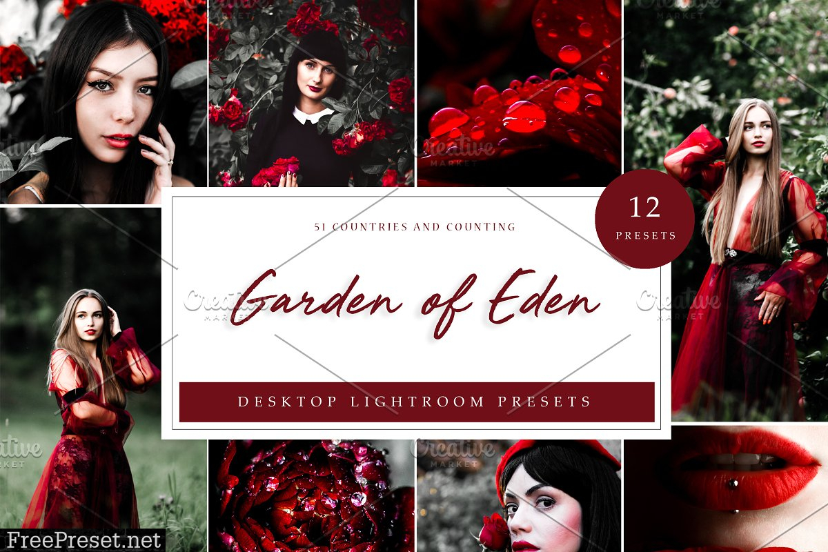 Garden of Eden Presets | Desktop 4794574