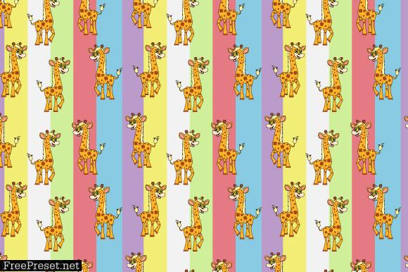 Giraffe Pattern