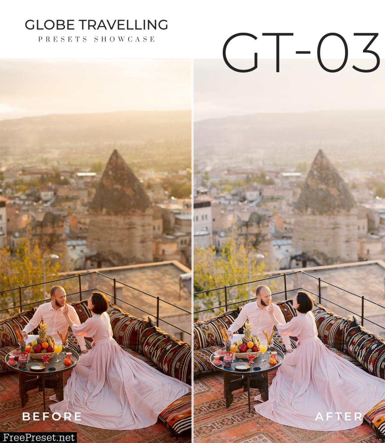 Globe Travelling - Lightroom, Camera Raw and Mobile Presets Collection 26155150