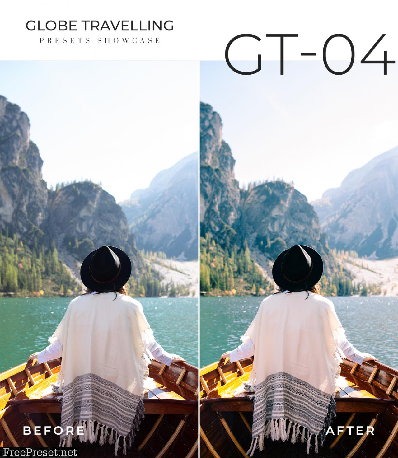 Globe Travelling - Lightroom, Camera Raw and Mobile Presets Collection 26155150