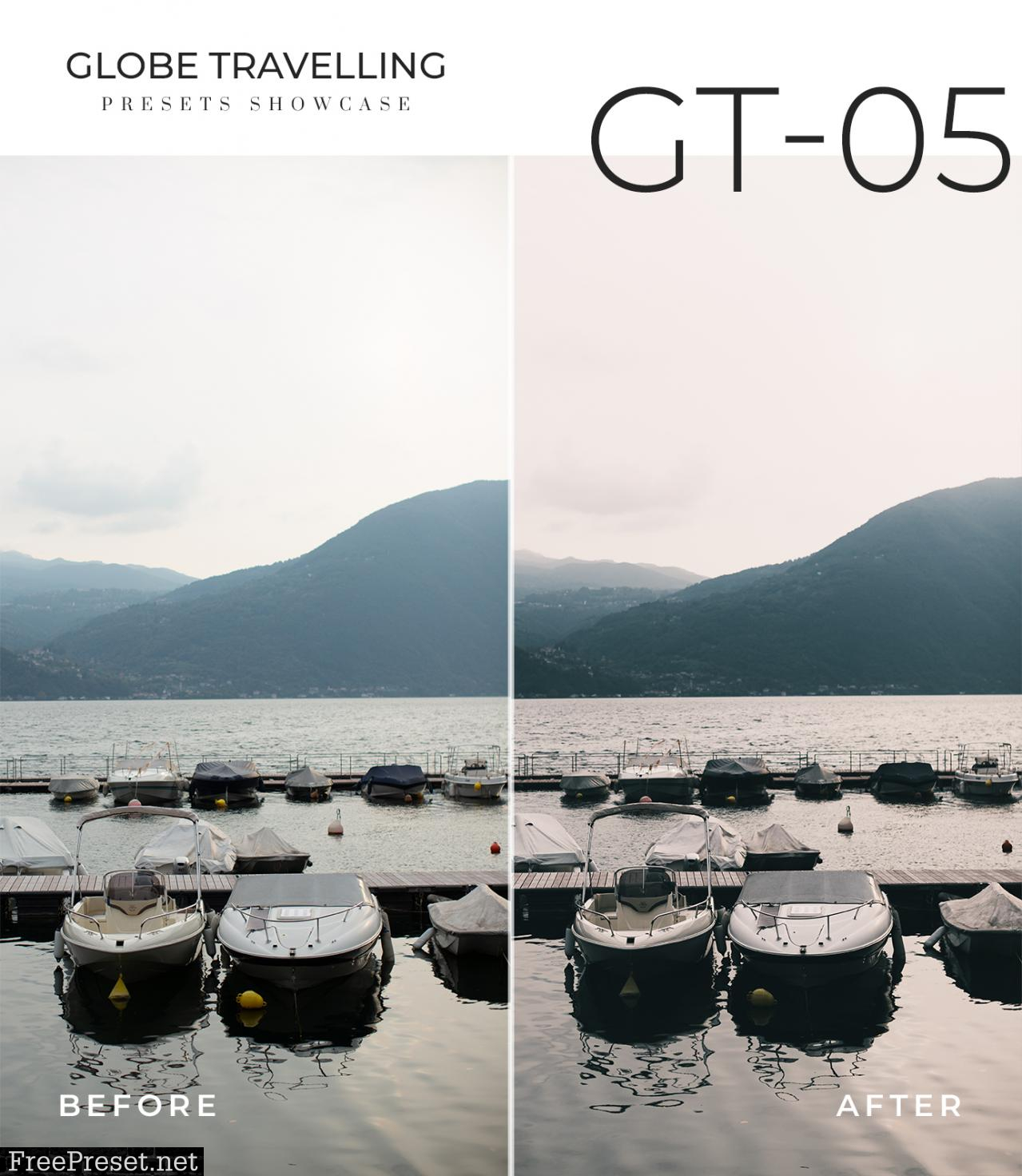 Globe Travelling - Lightroom, Camera Raw and Mobile Presets Collection 26155150