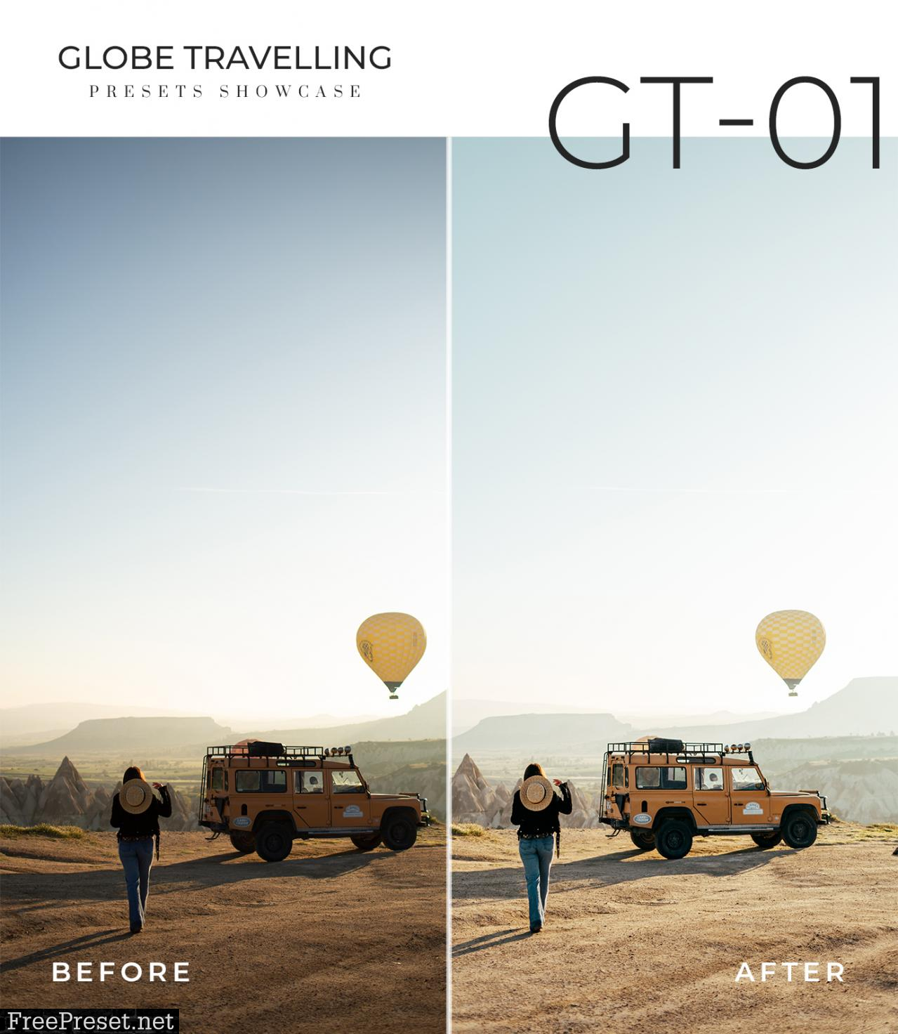 Globe Travelling - Lightroom, Camera Raw and Mobile Presets Collection 26155150