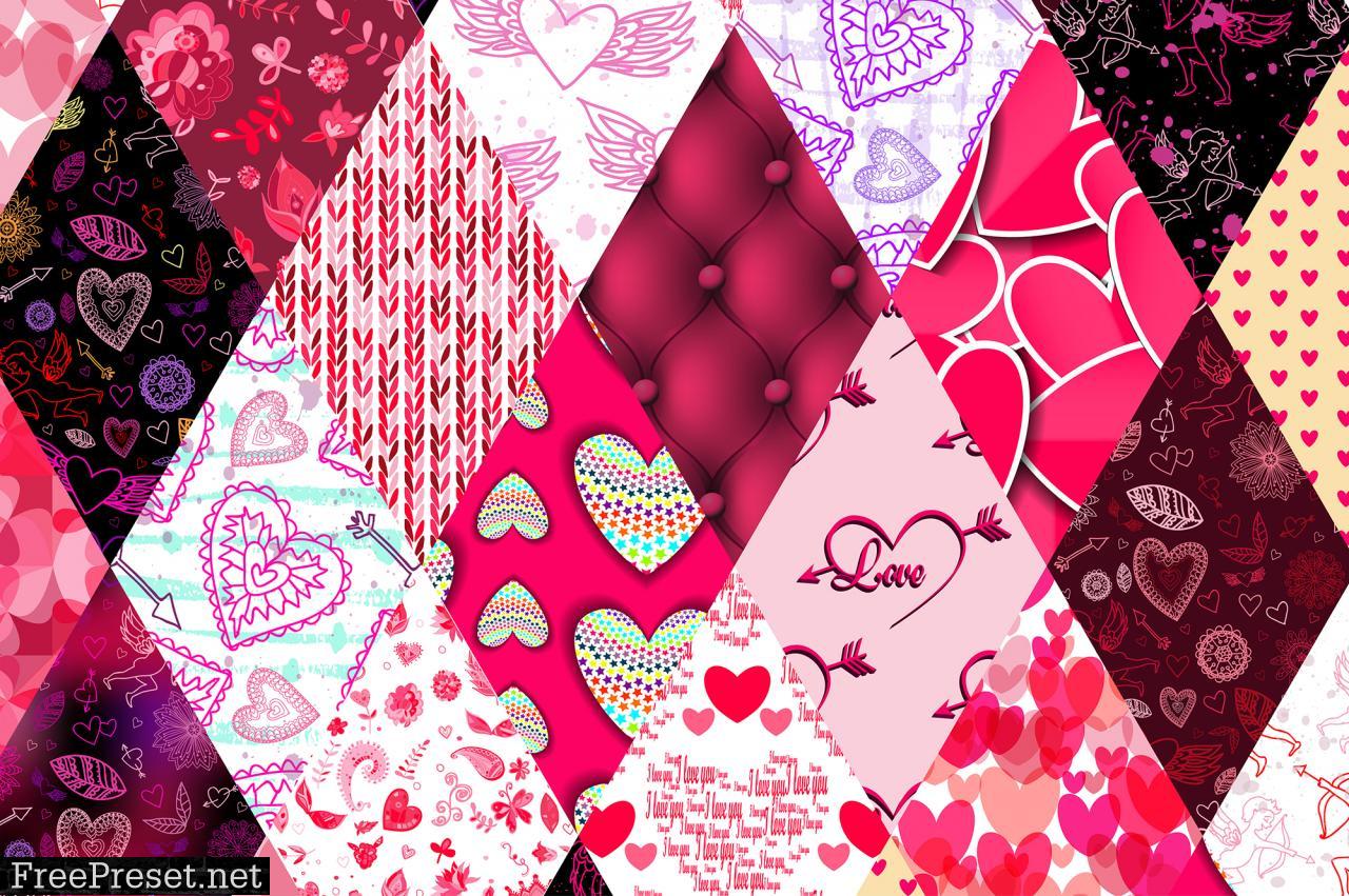 Happy Valentine's Day Set