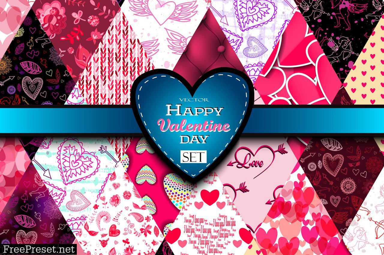 Happy Valentine's Day Set