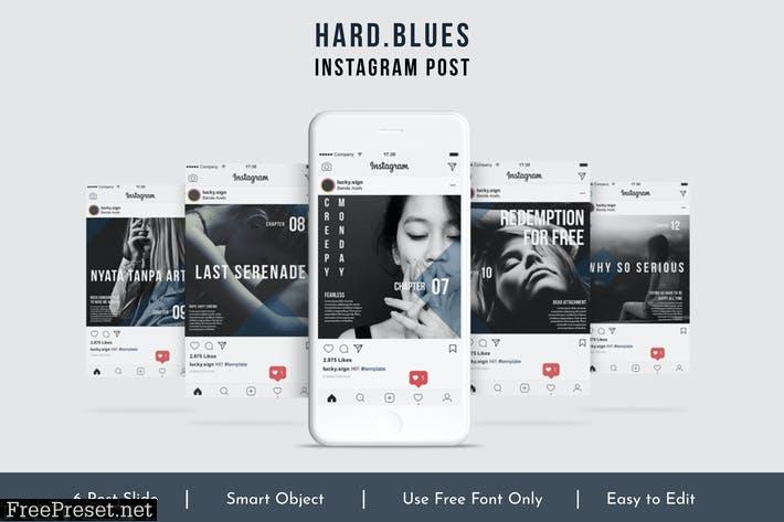 Hard.Blues Social Media Post Vol.5 BAK5JVY