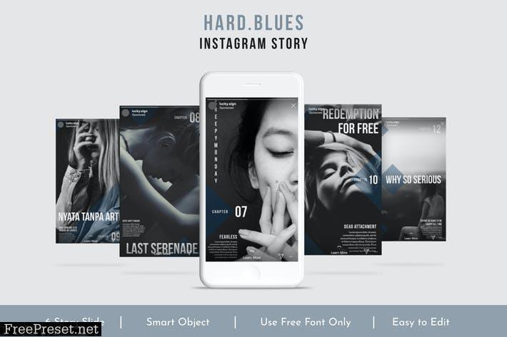 Hard.Blues Social Media Story Vol.5 SWUU2LN