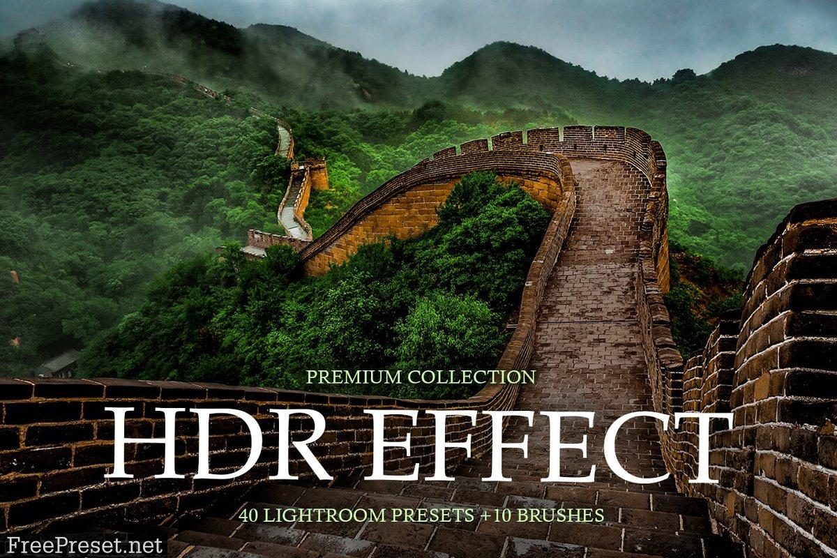 HDR Effect Lightroom Presets 4122437